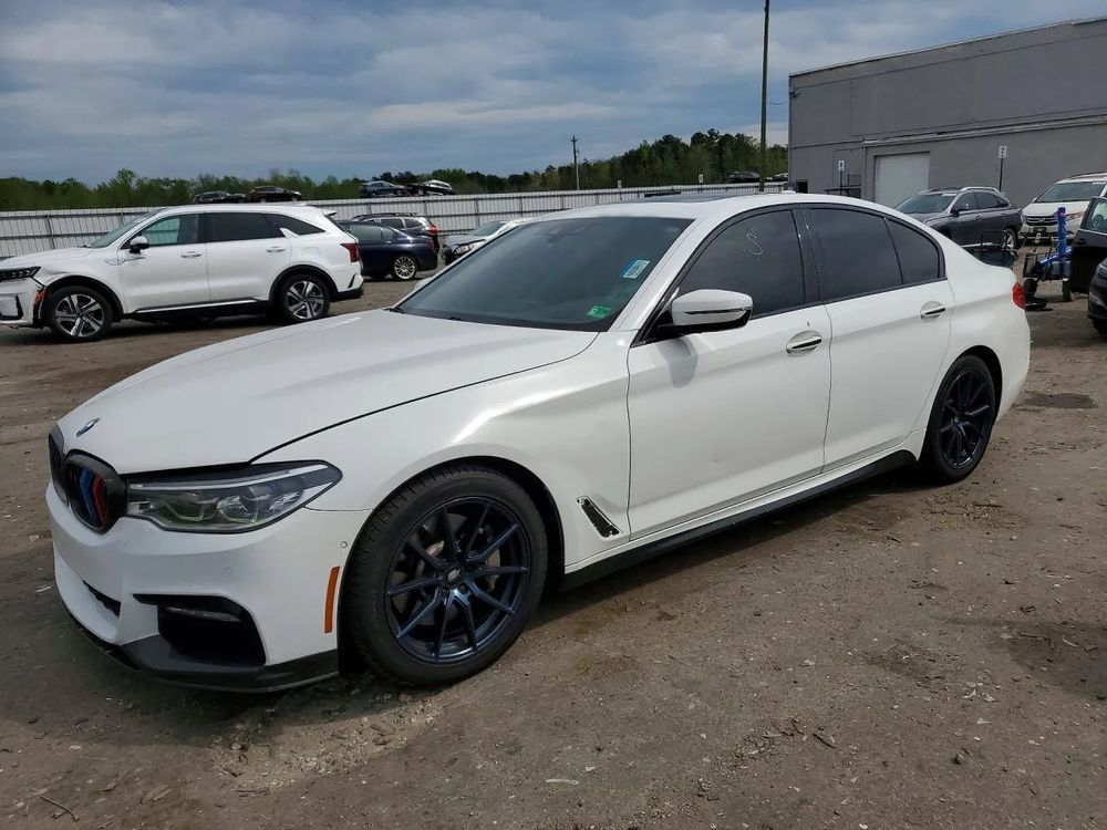 BMW 5 Series G30/G31 540i GPF M Sport sport 2018