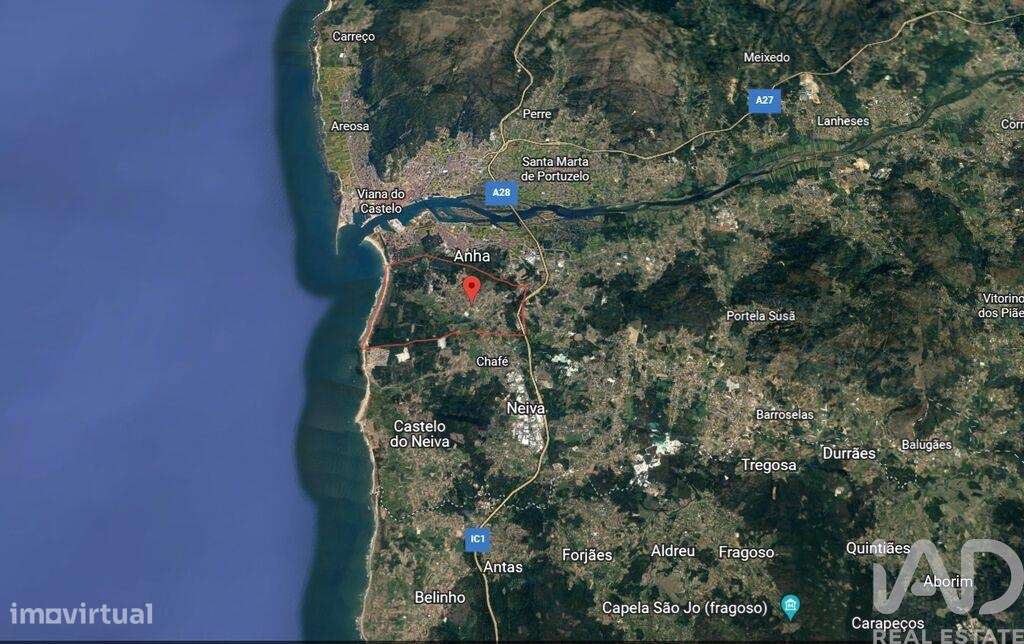 Terreno para construção em Anha de 1040,00 m2 - Grande imagem: 3/24