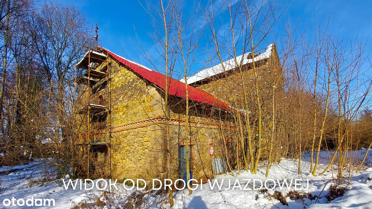 Stary spichlerz z częścią mieszalną na 24 arowej działce we wsi Ubocze-11