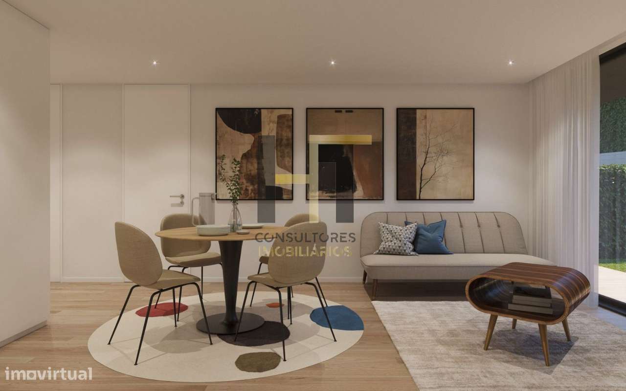 Apartamento T0 | Varanda | Custóias - Grande imagem: 4/14