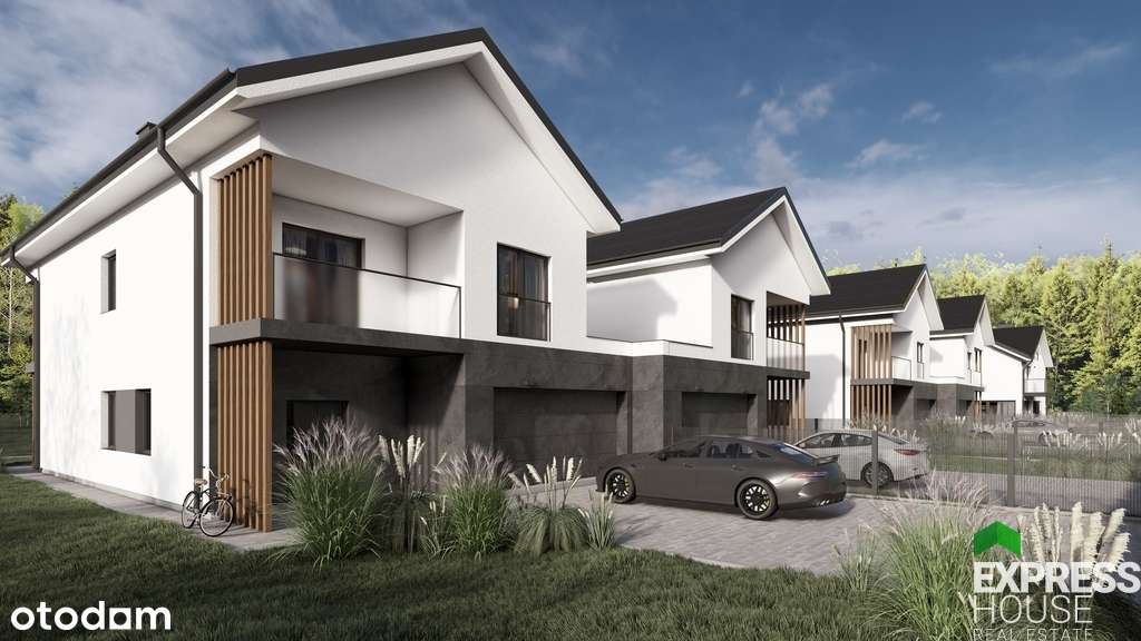 | dom premium | bliźniak | 208 m2 | Choiny |
