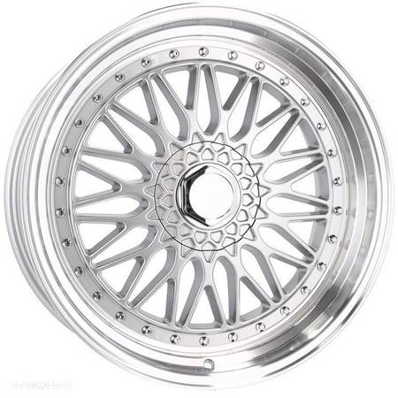 4x Felgi 18 m.in. do BMW 3 e36 e46 e90 e91 5 e60 xD BBS VW SKODA - BY479 (XF135) - 9