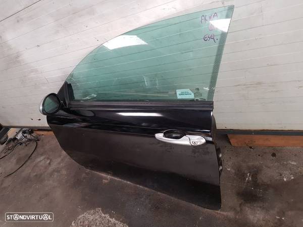 PORTA FRENTE FRONTAL ESQUERDA ALFA ROMEO GT Q2 937 FECHO ELEVADOR MOTOR PUXADOR VIDRO - 3