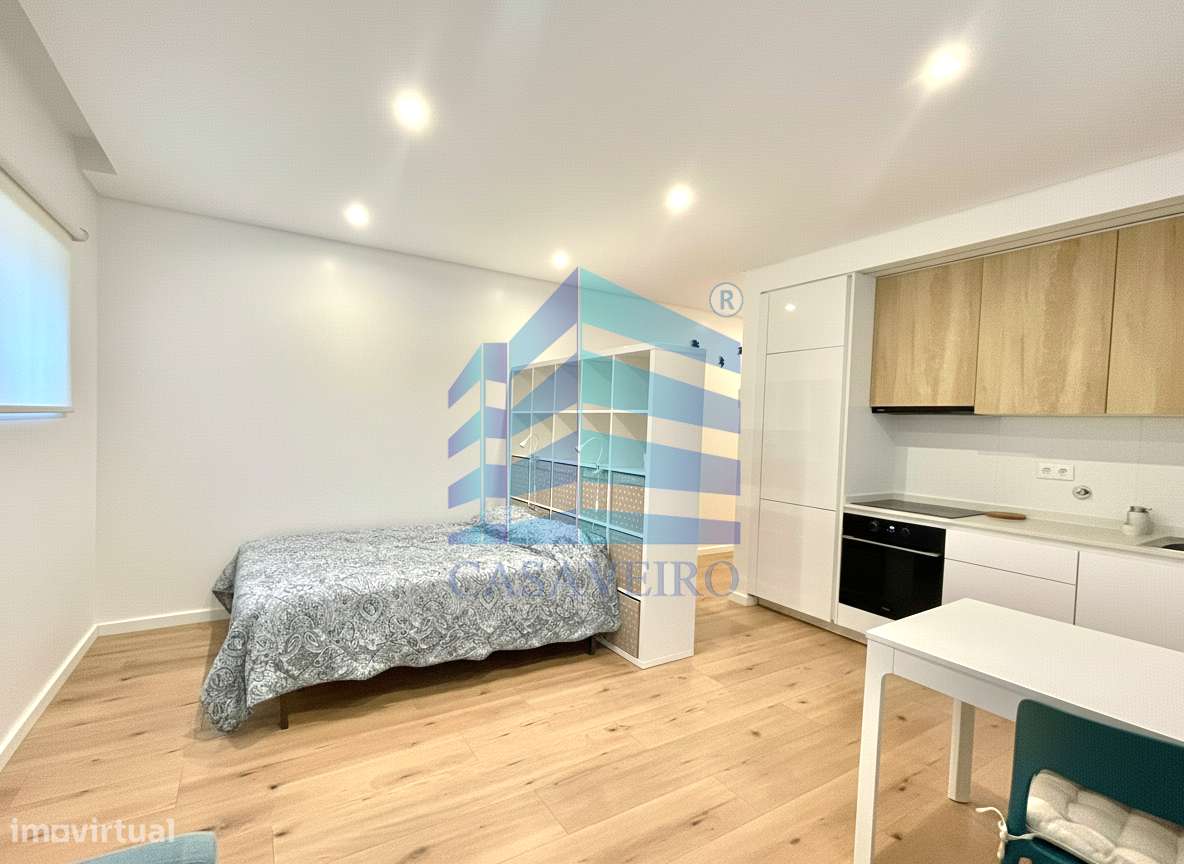 Apartamento T0  Mobilado no centro de Aveiro - Grande imagem: 3/23