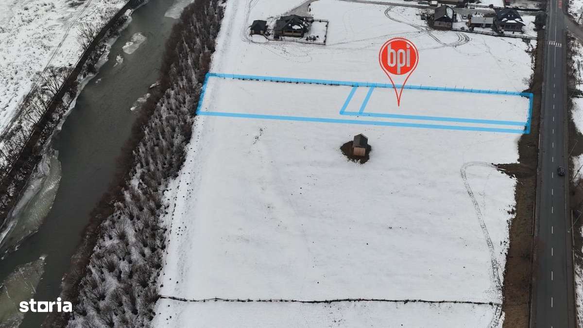 SE VINDE teren INTRAVILAN in Vatra Dornei, la iesirea spre Brosteni - Imagine principală: 4/12