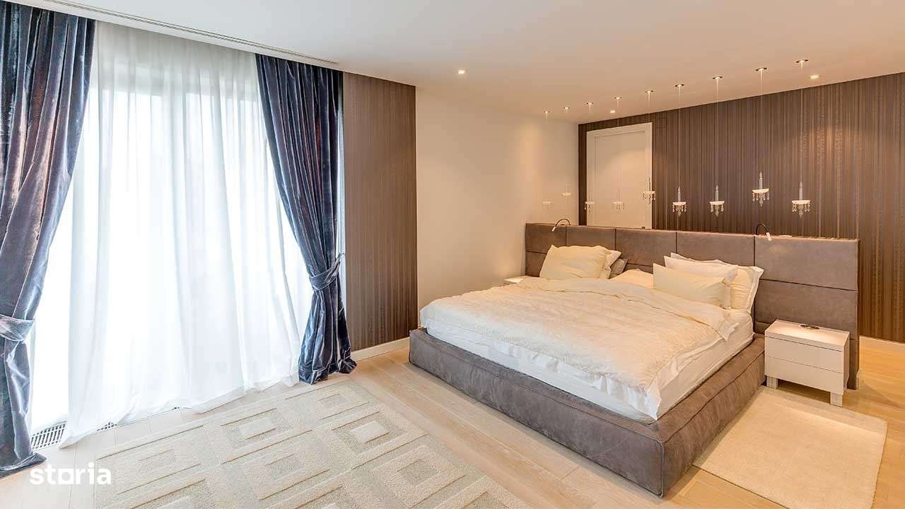 Monteux Penthouse | Duplex, 6 rooms, unique view overlooking Floreasca - Imagine principală: 4/19