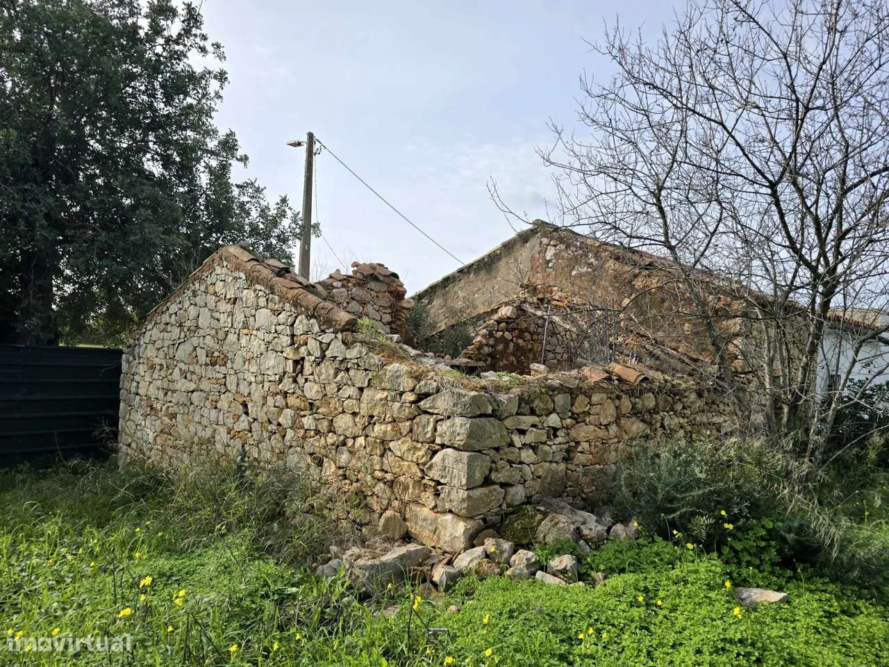 Ruína com Terreno e Vista Mar a 5 km de Tavira – Um Recanto Autêntico - Grande imagem: 3/54