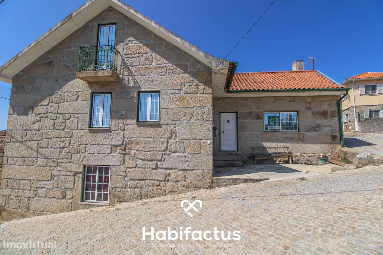 Moradia Rústica T3 em Miusela, Penalva do Castelo - Grande imagem: 2/31