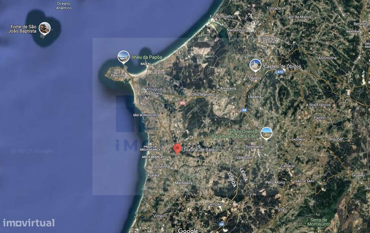 Apartamento T1+1 (Andar de Moradia), em Toxofal de Baixo, Lourinhã-13