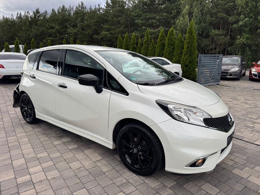 Nissan Note II (2013-) 1.2 Black Edition 2016