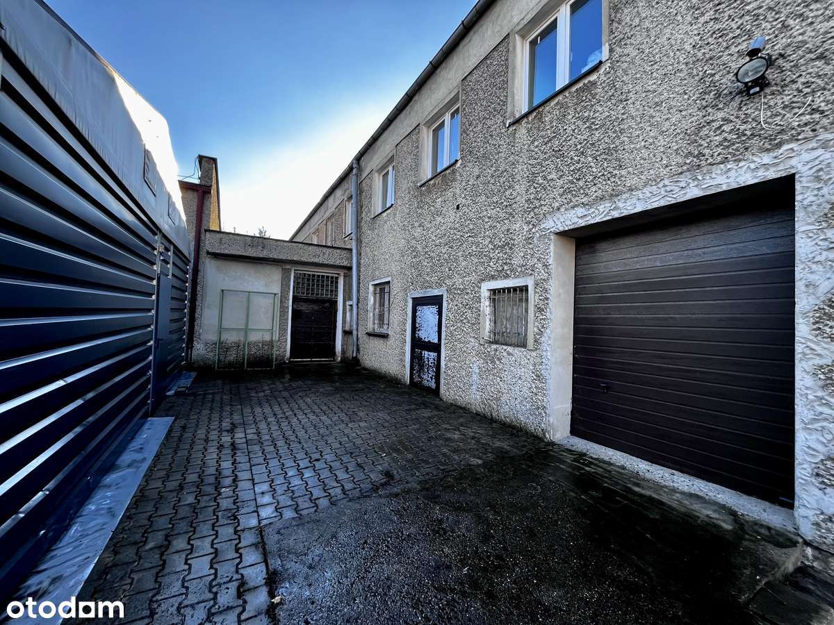 duży obiekt 950 mkw PRODUKCJA MAGAZYN USŁUGI HANDEL GASTRONOMIA HOTEL-5