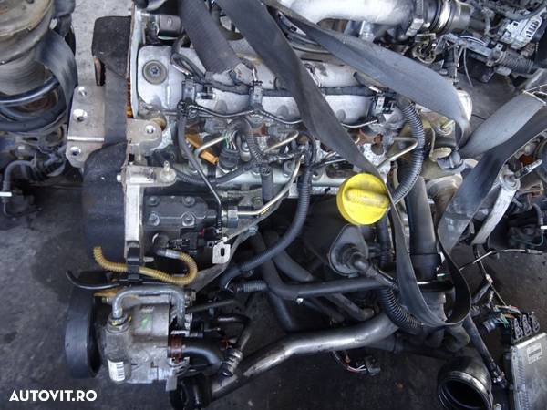 Motor Renault Trafic 1.9 DCI 74  KW  101 CAI F9Q cu pompa si injectoare - 1