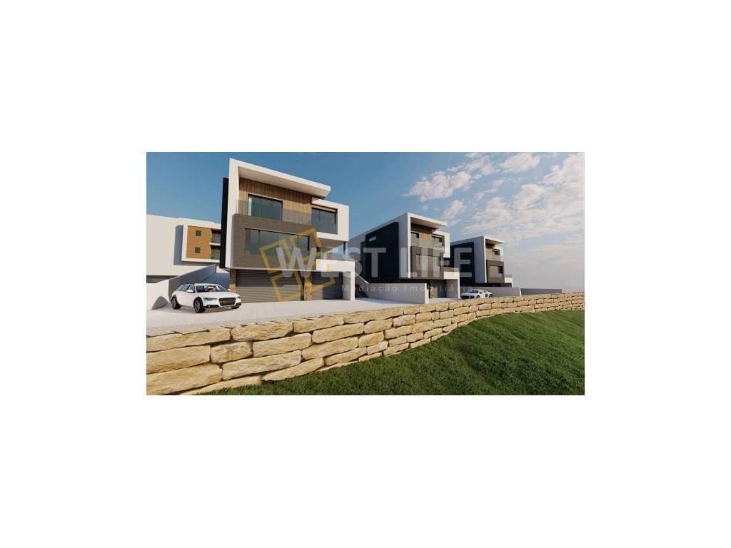 Lote de terreno com projeto aprovado para Moradia T4 - Vista magnif... - Grande imagem: 2/11