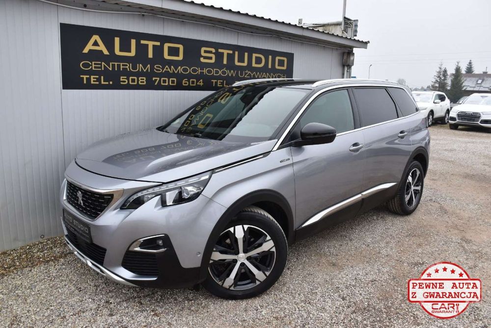 Peugeot 5008 II 2.0 BlueHDI GT S&S EAT8 2018