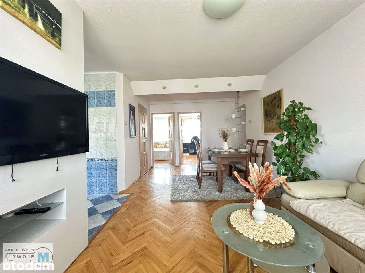 4 pokojowe mieszkanie z balkonem - Osiedle Ksm-16