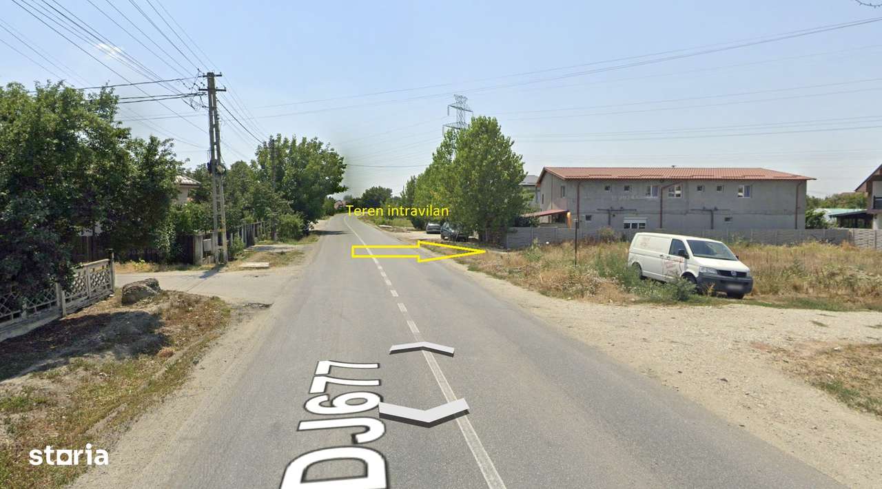 Teren de inchiriat/de vanzare in Slatioara  pozitie excelenta - Imagine principală: 3/4