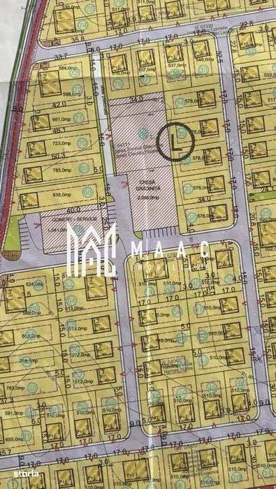 Parcelă 511 mp cu PUZ aprobat I Nazna I Intravilan - Imagine principală: 3/3