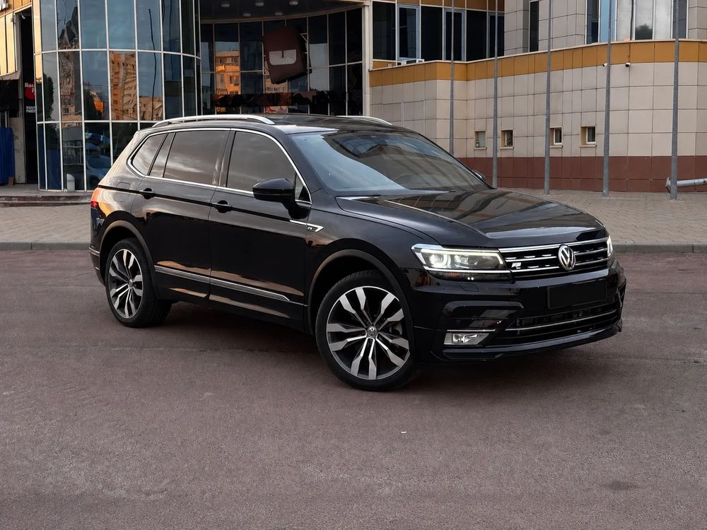 Volkswagen Tiguan II (2016-2024) 2.0 TSI 4Mot R-Line DSG 2020