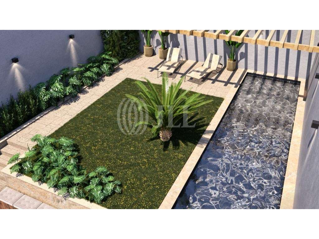 Apartamento T3 com terraço, garagem no centro de Lisboa-15