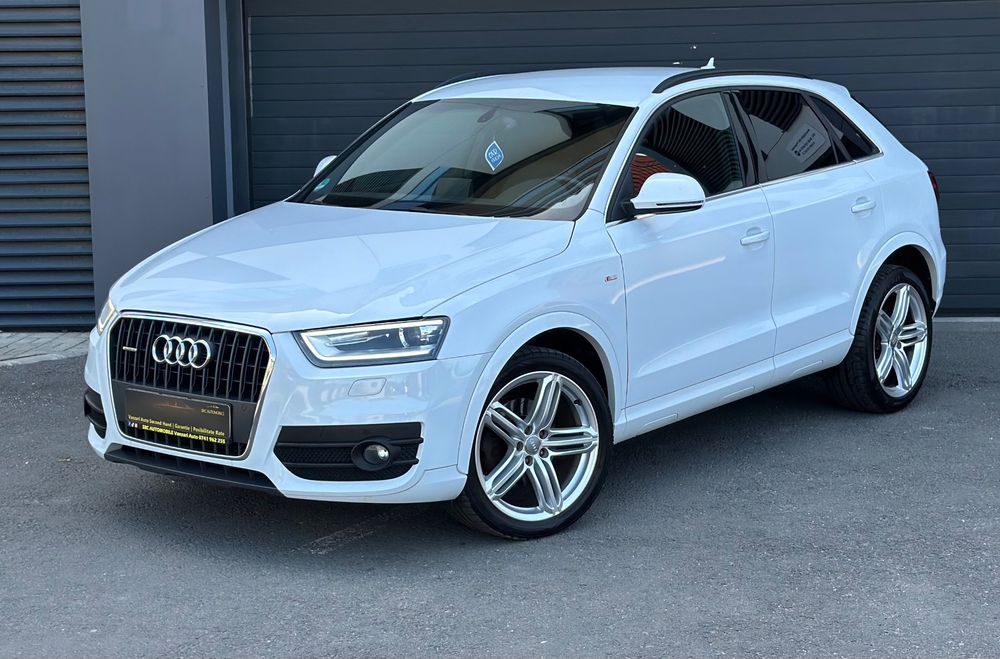 Audi Q3 8U [2012 - 2016] 2.0 TDI Quattro S-Tronic 2012