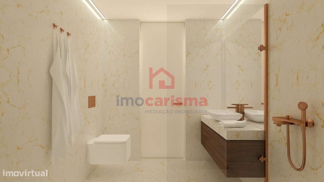 Apartamentos Novos T1 desde 189.000€ em Construção em Vila das Aves, S-7