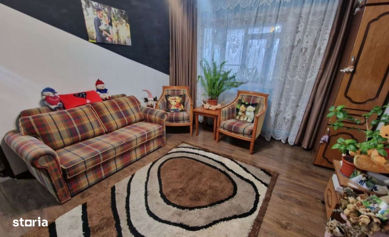 Apartament 2 camere în Brazdă, 55mp, centrală termică - Imagine principală: 1/4