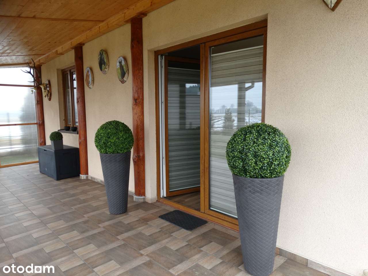 Dom wolnostojący blisko lasu-11