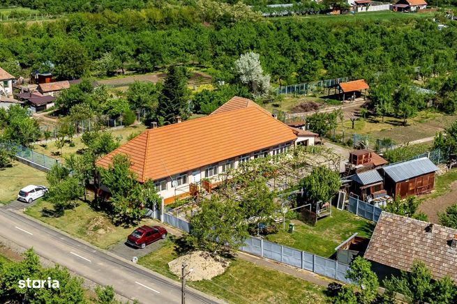 Casă cu teren generos în localitatea Seceani- Timișoara