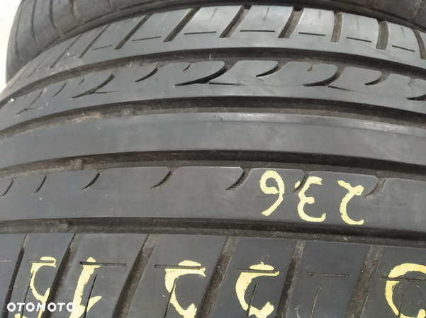 205/55r15 (236))L LETNIE DUNLOP FastResponse 4szt. 5mm - 8