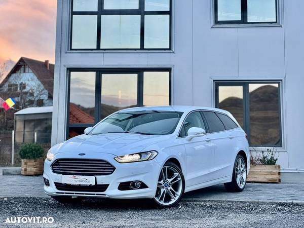 Ford Mondeo 2.0 Duratorq TDCi Powershift Titanium - 2