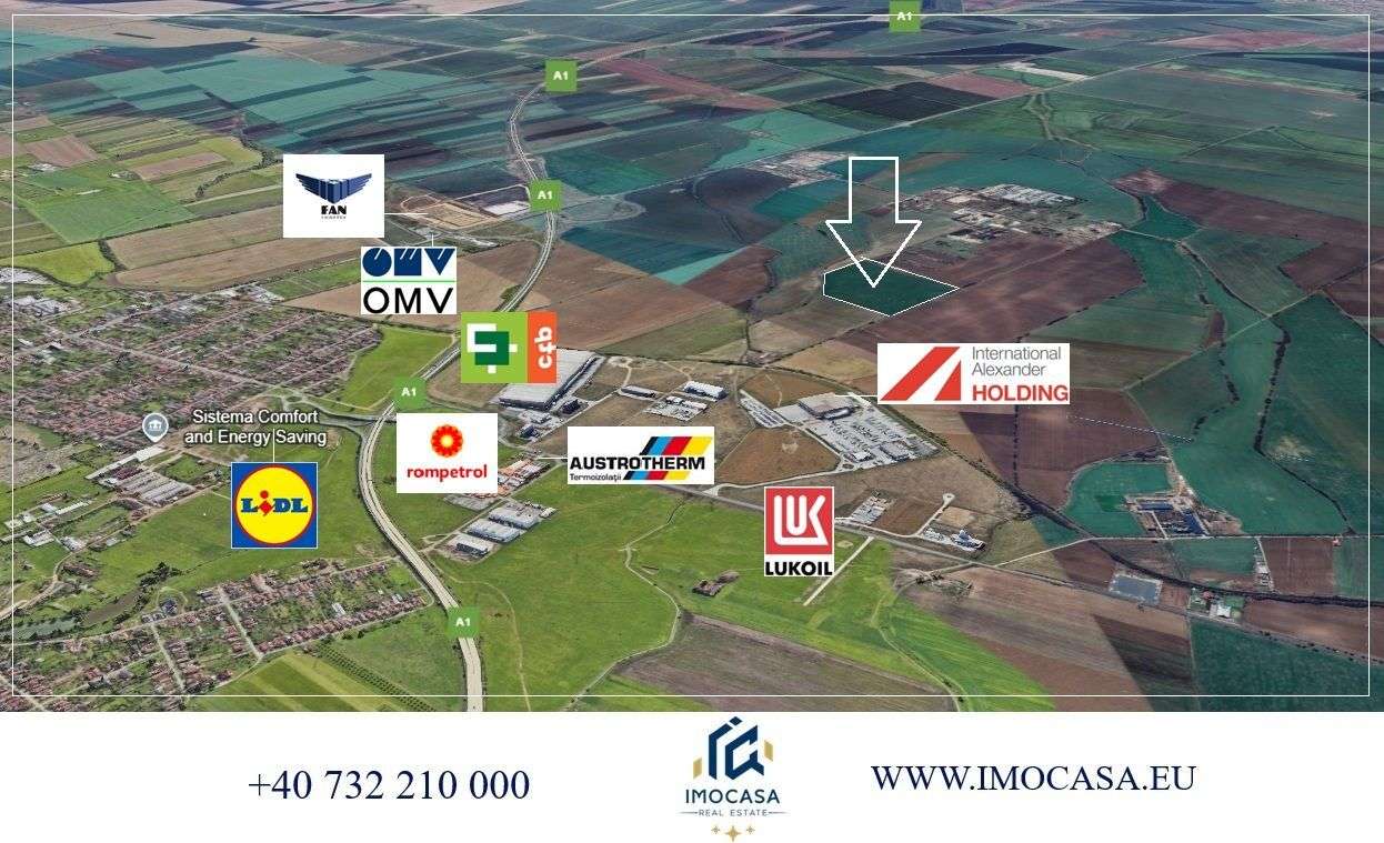 Teren Extravilan de vanzare, 10ha Comasat, Agricultură, Dezvoltare - Imagine principală: 1/6