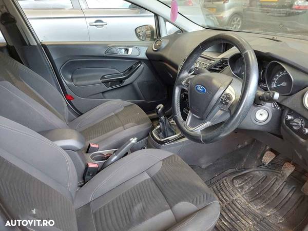 Aripa Fata Stanga Ford Fiesta 2013 Hatchback Argintiu - 5