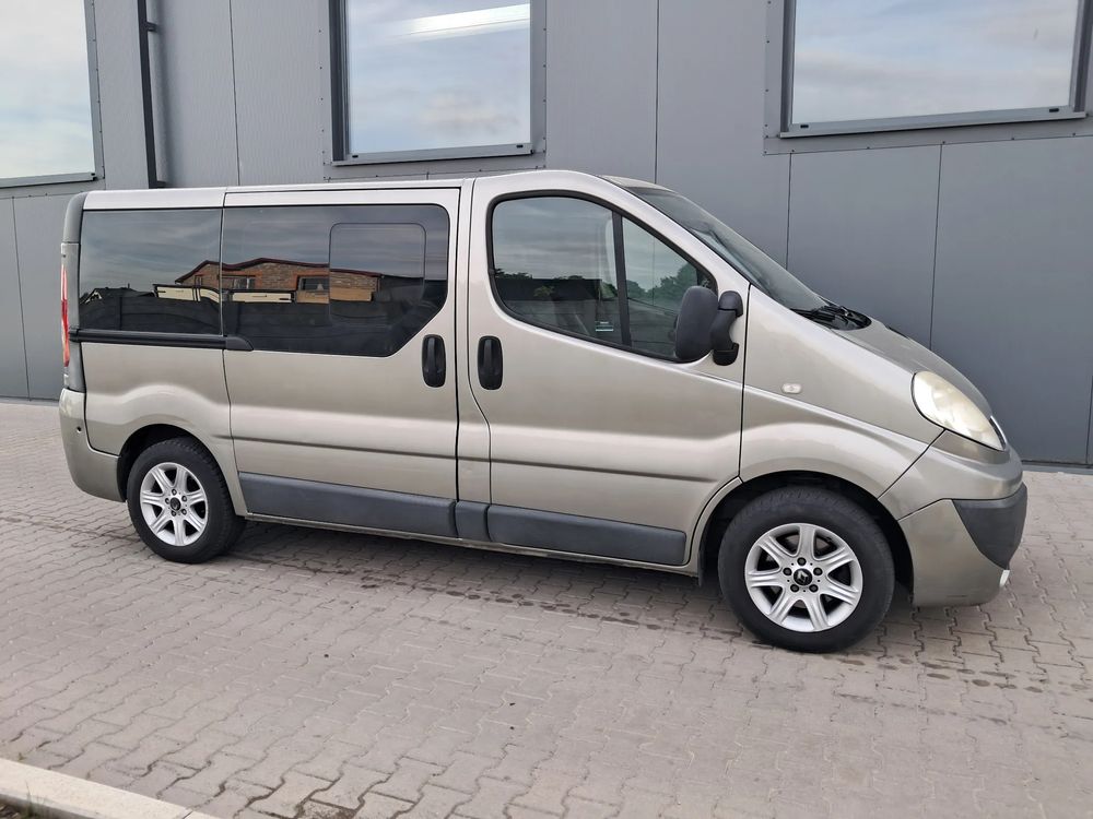 Renault Trafic II L1H1 Pack Clim 2008