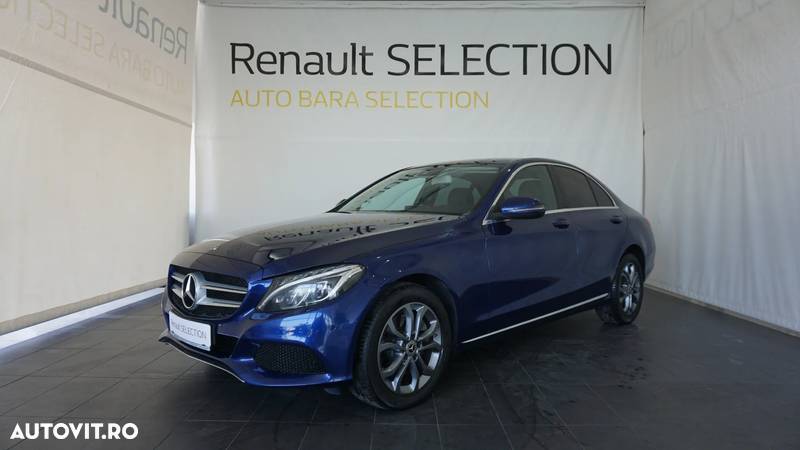 Mercedes-Benz C 250 d 4Matic 9G-TRONIC - 1