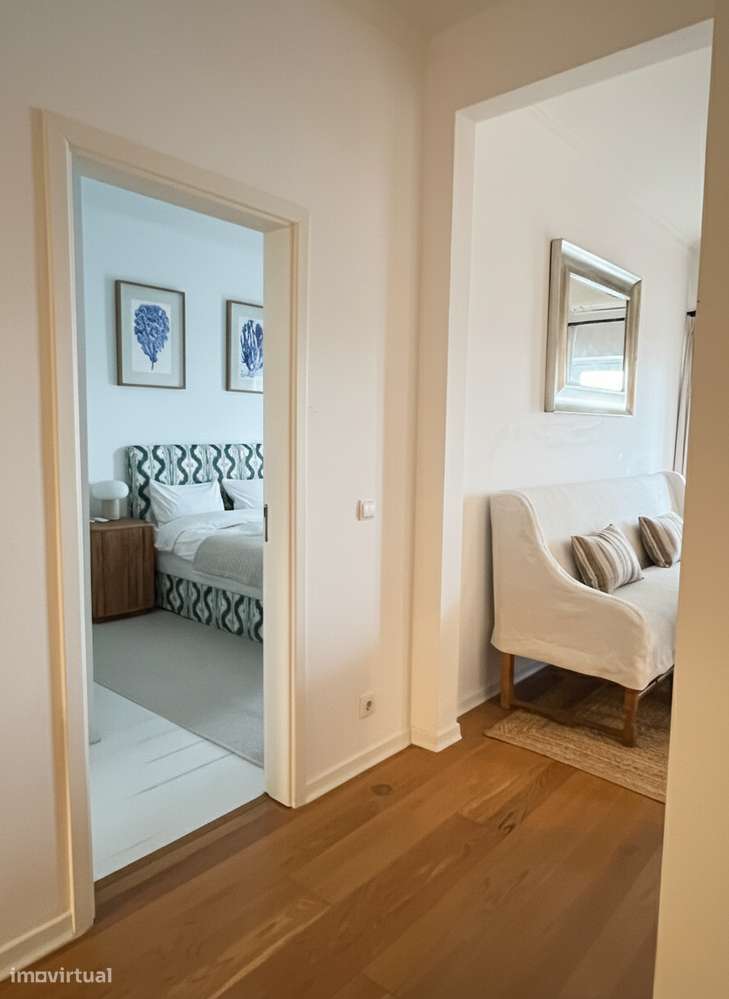 Apartamento T2 totalmente mobilado no Monte Estoril - Avenida Saboia - Grande imagem: 5/35