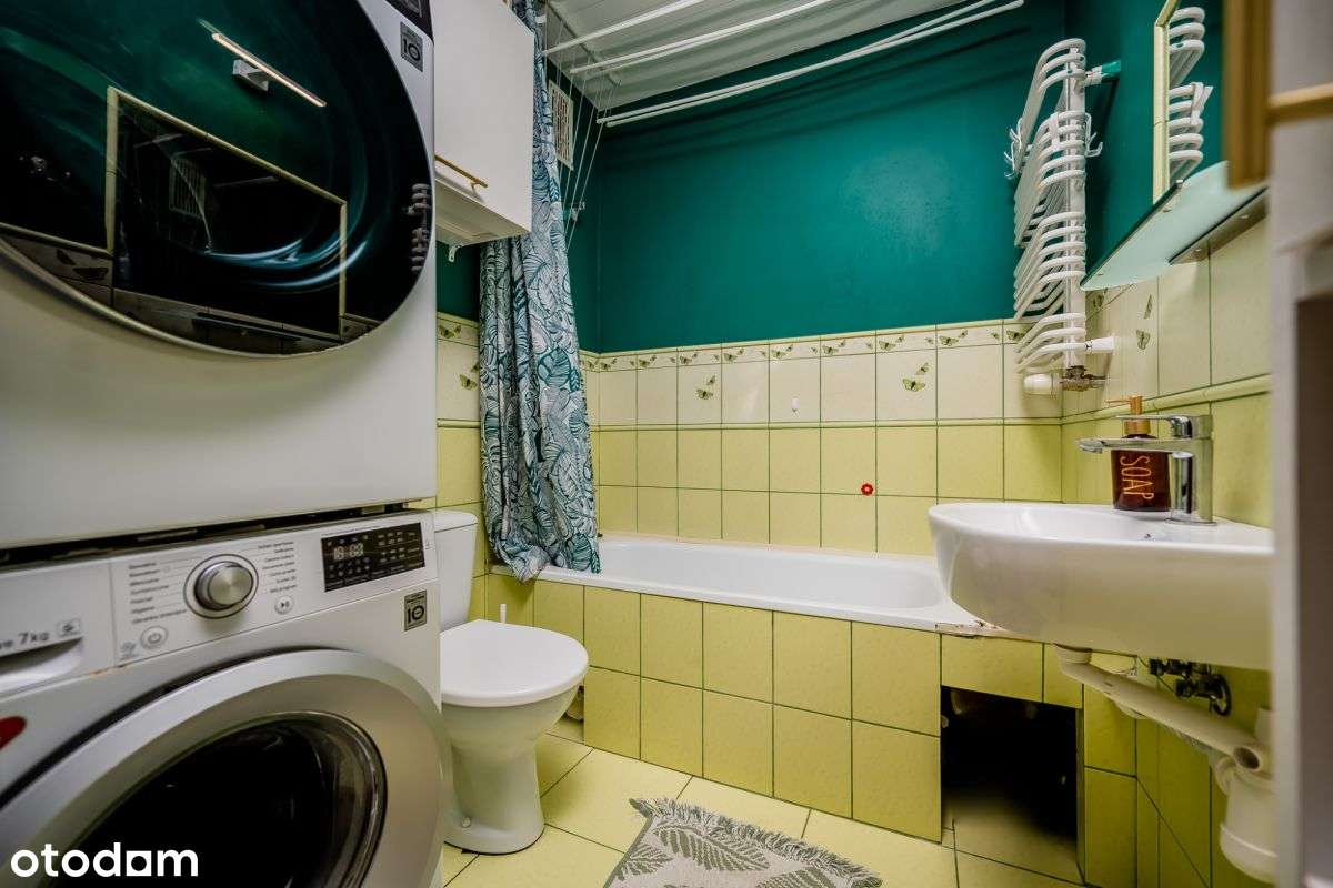 Parter 2 pokoje, 45 m2,os. Bacieczki-11