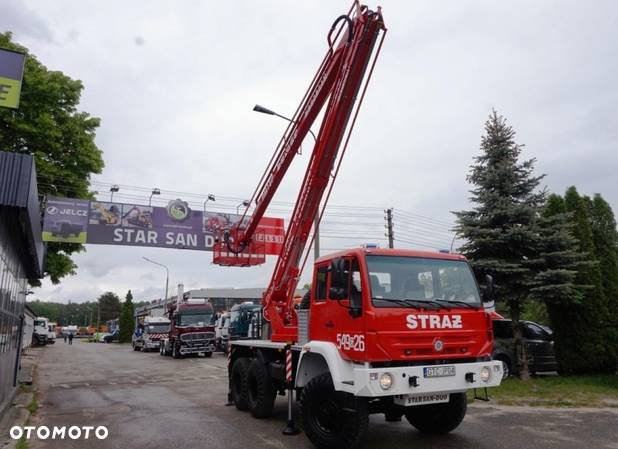 Star MAN 6x6 4x4 PODNOŚNIK PM 18 P podest 244 266 zwyżka - 10