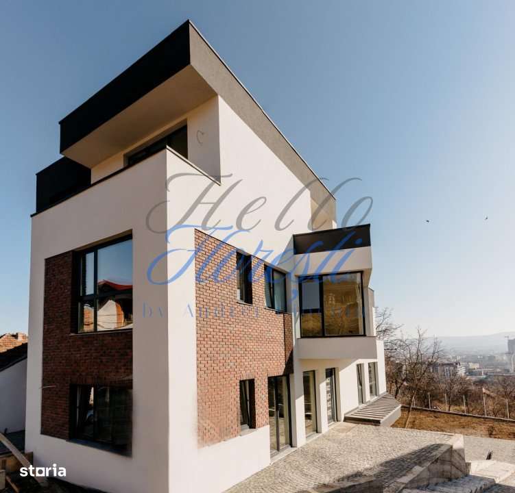 Casa moderna cu vedere panoramica si gradina generoasa - Dambul Rotund - Imagine principală: 2/7