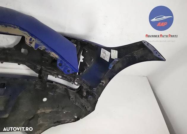 Bara fata originala cu senzori spalatori si fusta spoiler Jaguar I-Pace 1 2018 2019 2020 J9D3-17f00 - 5