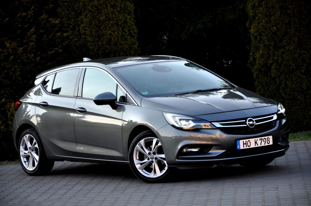 Opel Astra K 1.4 Turbo Start/Stop Automatik Business 2017