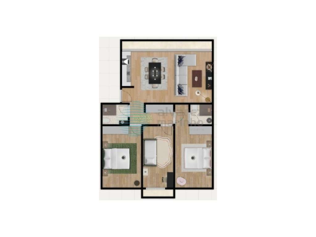 Apartamento T3, totalmente remodelado, Benfica.-18