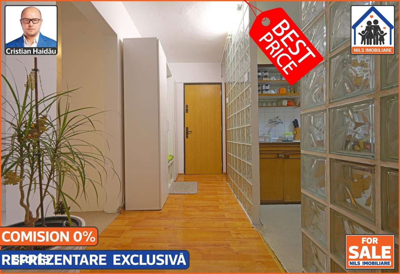 OCAZIE! - Apartament 4 camere, 2 bai, 2 balcoane | Bd. Decebal-11