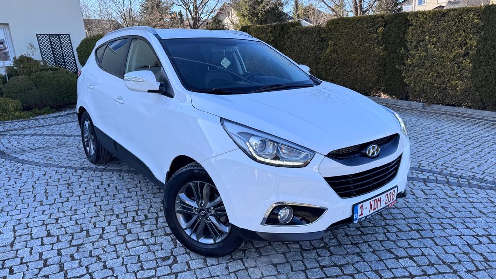 Hyundai ix35 1.7 CRDi 2WD Style 2015