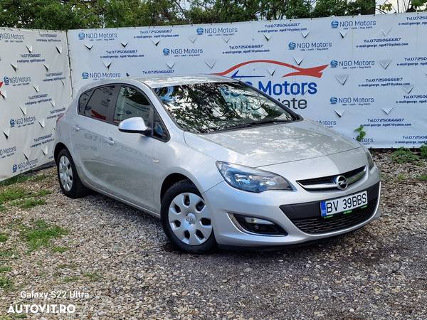 Opel Astra 1.3 CDTI DPF ecoFLEX Start/Stop Design Edition - 5