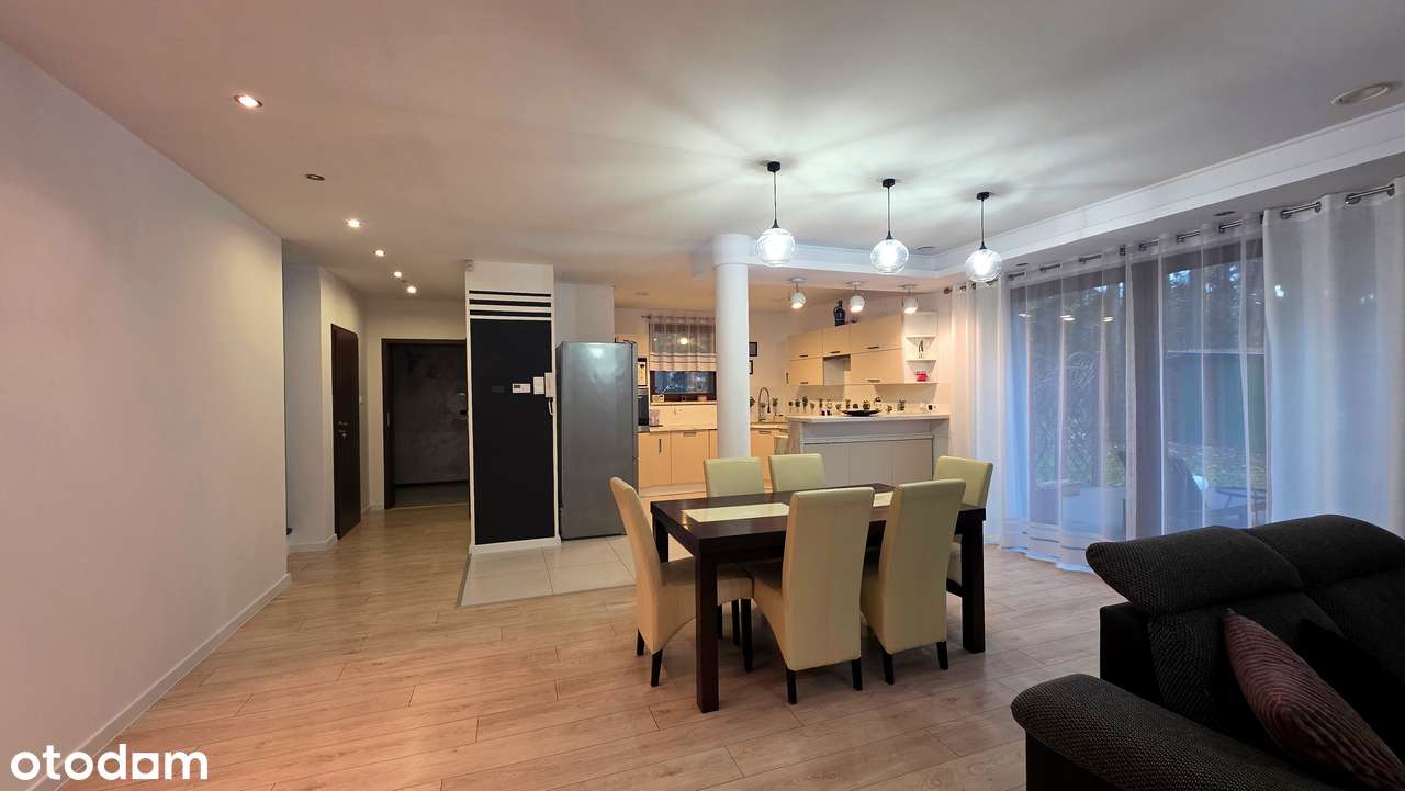 Energooszczędny dom na działce leśnej w Rydzynkach. - Pełny obrazek: 4/19