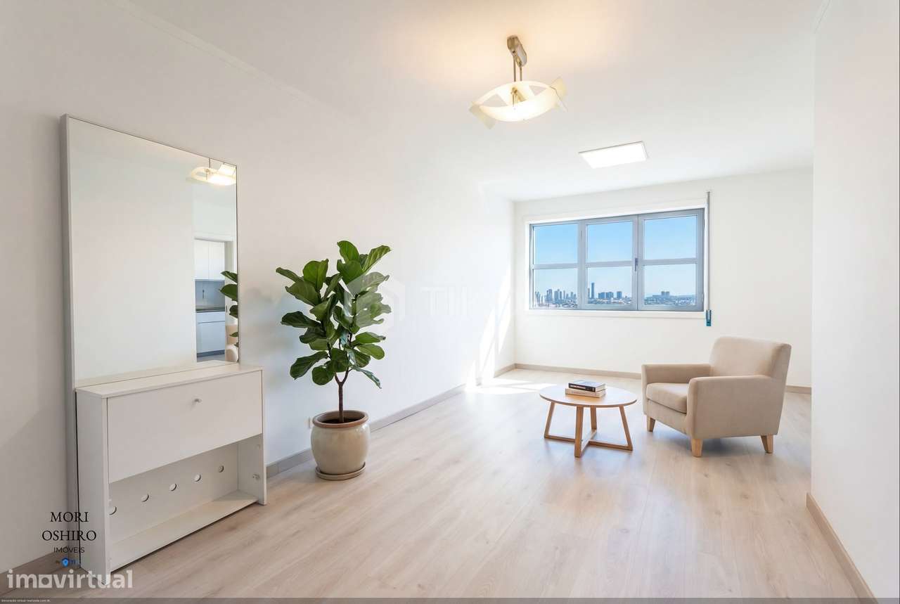 APARTAMENTO T2 NO MESMO PRÉDIO DO SHOPPING SPACIO | OLIVAIS – LISBOA - Grande imagem: 4/30