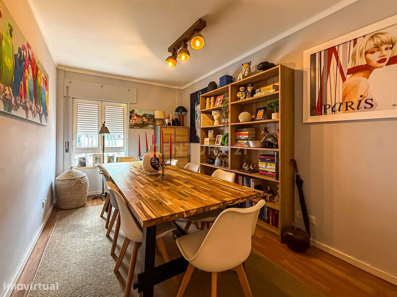 Apartamento T3 em Alfragide com Parqueamento-21