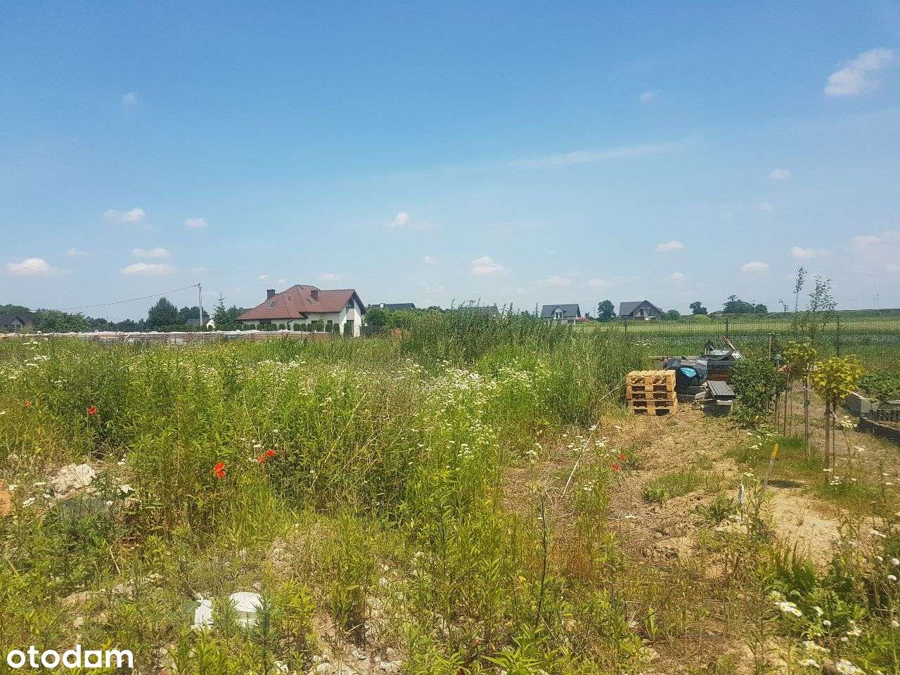 Okazja ! Uzbrojona Działka Budowlana Kraków - Pełny obrazek: 3/5