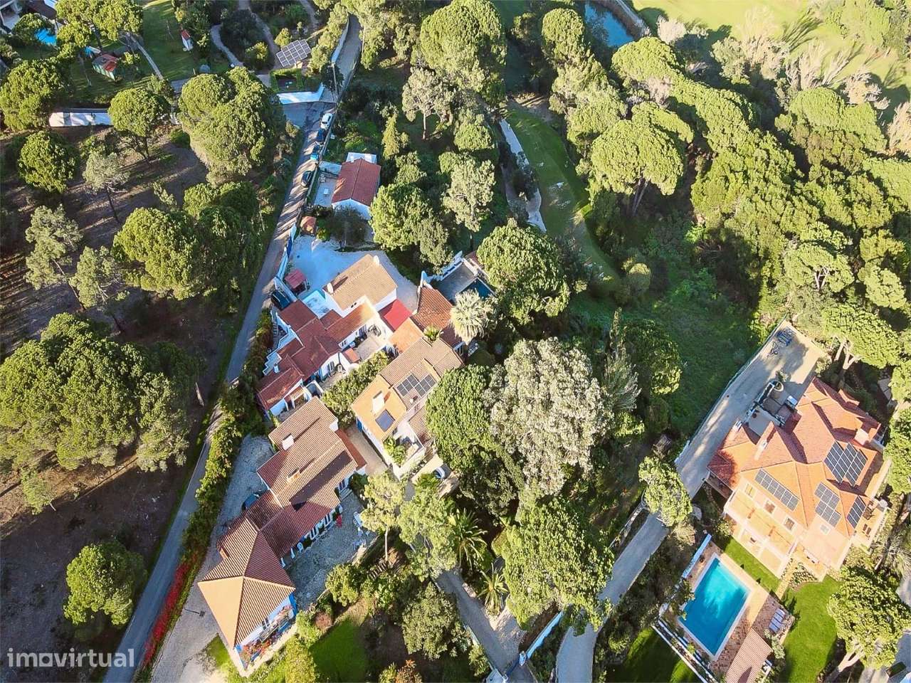 Lote terreno  junto ao Campo de Golfe do Estoril – Privacidade e Exclu - Grande imagem: 5/36