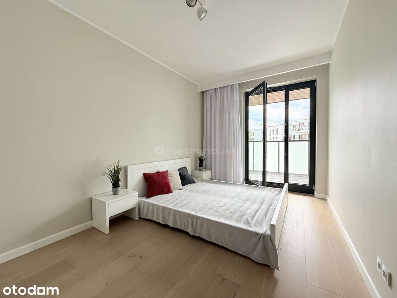 Przestronne 2pok 54m2 balkon garaż winda Mokotów-5